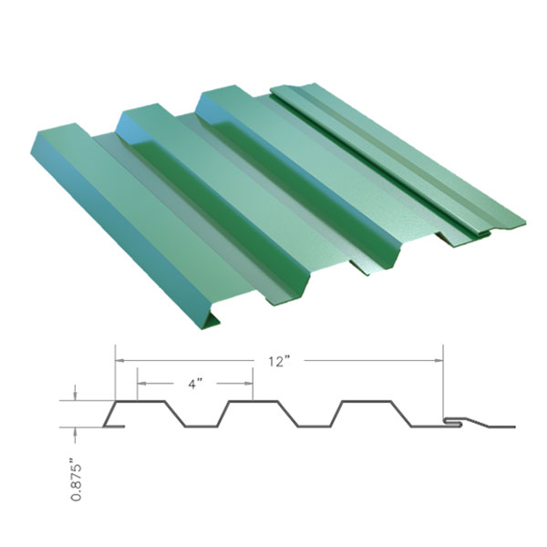 WAVE 12-3 Wave Corrugate Panel | Corrugated Metal Panels | Roof Panels